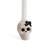 Skull Sweetheart Candle Holder